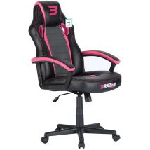 BraZen Salute PC Gaming Chair - Pink
