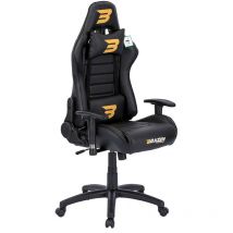 Brazen Gaming Chairs - BraZen Sentinel Elite pc Gaming Chair - Black - Black