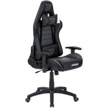 Brazen Gaming Chairs - BraZen Sentinel Elite pc Gaming Chair - Grey