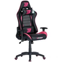 Brazen Gaming Chairs - BraZen Sentinel Elite pc Gaming Chair - Pink - Pink