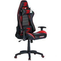 BraZen Sentinel Elite PC Gaming Chair - Red