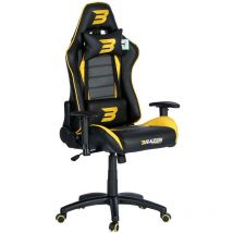 Brazen Gaming Chairs - BraZen Sentinel Elite pc Gaming Chair - Yellow
