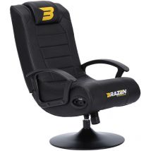 Brazen Gaming Chairs - BraZen Stag 2.1 Bluetooth Surround Sound Gaming Chair - Black