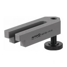 AMF - Brazo de sujeción n ° 6315V para ranura en t 20 + 22mm L.200mm