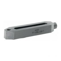 AMF - Brazo de sujeción n.o 7110GLX tamaño 12-1 para ranura en t 12 mm L.168 mm