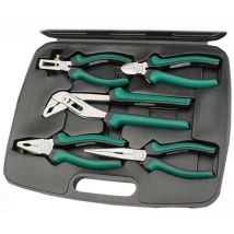 5 Piece Pliers Set Brüder Mannesmann
