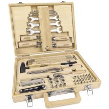 M29003 Valigetta porta utensili con contenuto 75 parti - Brüder Mannesmann