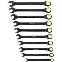 Q25210 Quantool Kit chiavi inglesi regolabili 10 parti Misura (metrica) 8 - 19 mm - Brüder Mannesmann