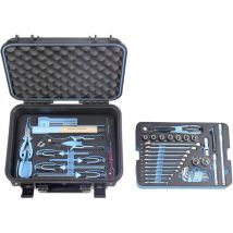 Brüder Mannesmann QUANTOOL - Maritime Edition Q25150 Kit utensili 48 parti