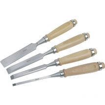 KIT Scalpelli legno 4Pz. 609 6/12/18/24 mm