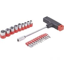 Brüder Mannesmann - Werkstatt Bit-Schraubendreher 1/4' (6.3 mm)