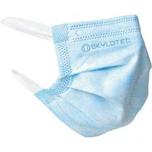 Breasey Med iir Masilla respiratoria clásica. azul claro. Caja de 50 piezas.