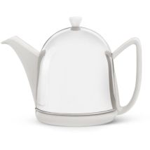 Théière Cosy Blanc 1 L – Volume, Largeur, Longueur – Bredemeijer