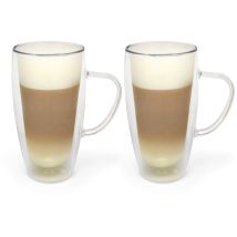 165015 Vetro De Caffè Trasparente 2 Pezzo/i 400 Ml - Bredemeijer