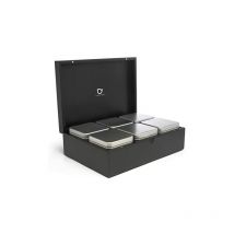 Boîte à thé universelle, bambou - Bredemeijer