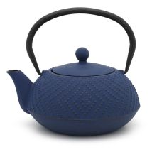 Bredemeijer - Fujian - Tetera (1,2 l, con filtro), color azul cobalto