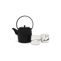 Bredemeijer - Group Coffret cadeau théière Kobe 1l+ 2 tasses 153014