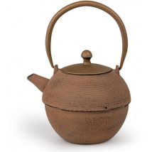 Bredemeijer - Group Théière Sakura 1,2l fonte marron chataigne 153042