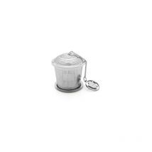 Bredemeijer Boule À Thé Avec Chaîne & Soucoupe Inox 191006