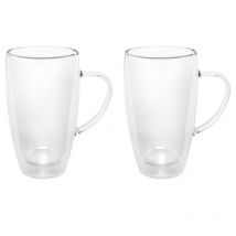 Kaffee- u.Teeglas 'Duo'