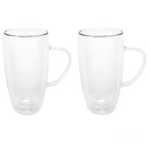 Latte Macchiato- / Cappuccinoglas 'Duo'