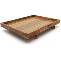 Group Plateau Wazuka acacia 400x300x62mm 174007 - Bredemeijer
