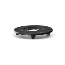 Bredemeijer - Plateau De Table Inbg003z, Inox, Noir, 134x134x17mm