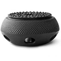 Group Réchaud bougie Jang 144x72mm Fonte noir G005Z - Bredemeijer