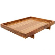 Tablett Wazuka Akazie 400x300x62mm 174007 - Bredemeijer