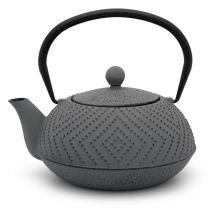 Bredemeijer - teekanne fujian 1,2l gusseisen, dunkelgrau 233014