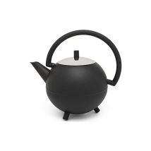 Bredemeijer Saturn Bollitore, 1,2 litri, Acciaio inox, Nero