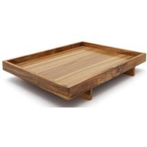 Vassoio da portata wazuka acacia 400x300x62mm 174007 - Bredemeijer