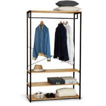 Breite Ankleide B. 100 cm DETROIT Industriedesign