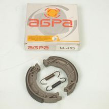 Bremsbacke Ø118mm X 20mm Agpa M-153 Für Moped Mbk 50 Ev Neu