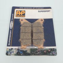 Bremsbelag Ap Racing Für Motorrad Honda 1200 Vfr F Tcs 2012-2015