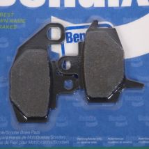 Bremsbelag Bendix Für Motorrad Kawasaki 650 Klr 1987 Bis 1991
