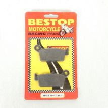 Bremsbelag Bestop Für Motorrad Honda 125 Cr 1987 Bis 2001 Neu