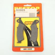 Bremsbelag Bestop Für Motorrad Honda 250 Nx J 1988 Bis 1994 Av