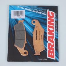 Bremsbelag Braking Für Motorrad Aprilia 550 Rxv 2006 Bis 2014 Av