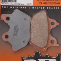 Bremsbelag Dp Brakes Für Zweiräder Harley Davidson Dp Brakes