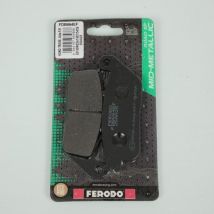 Bremsbelag Ferodo Für Motorrad Honda 700 Nc S Ohne Abs 2012 Bis