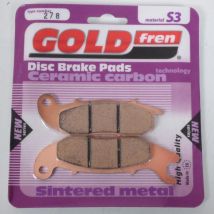 Bremsbelag Gold Fren Für Motorrad Ajp 125 Pr3 Enduro 2013 Bis