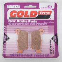 Bremsbelag Gold Fren Für Motorrad Beta 50 Rr Motard Track 2008