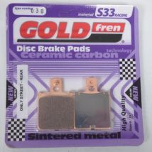 Bremsbelag Gold Fren Für Motorrad Ducati 998 Biposto 2002 Bis