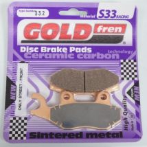 Bremsbelag Gold Fren Für Motorrad Kymco 125 Ck Pulstar 11 2008