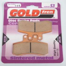 Bremsbelag Gold Fren Für Motorrad Mz 660 Baghira Street 1996 Bis