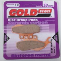 Bremsbelag Gold Fren Für Motorrad Rieju 50 Rs2 Matrix - Ajp