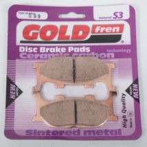 Bremsbelag Gold Fren Für Motorrad Yamaha 125 Tdr 1993 Bis 2003