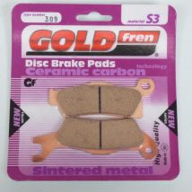 Bremsbelag Gold Fren Für Quad Can-am 500 Renegade Std 2012 Bis