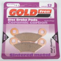 Bremsbelag Gold Fren Für Quad Polaris 400 Xpress L 1996 Bis 1997
